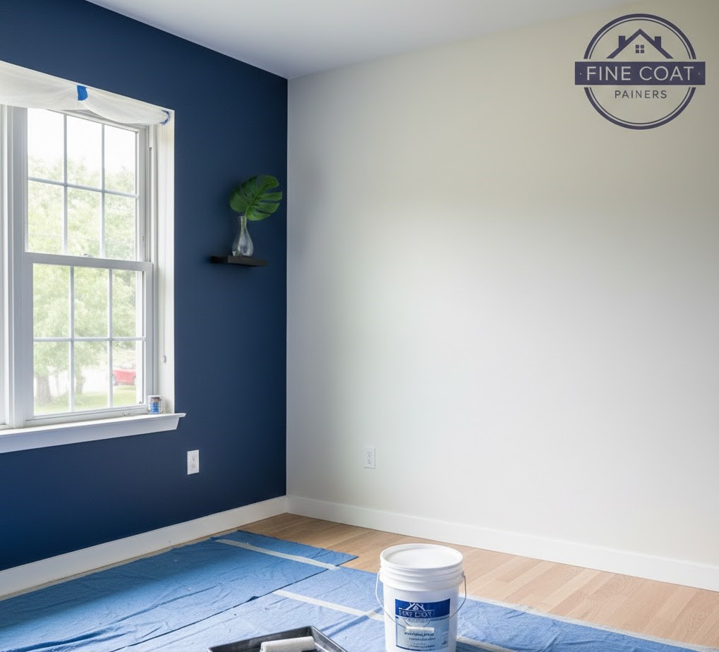 painter near me interior painting Merrimack Valley MA — Fine Coat Painters