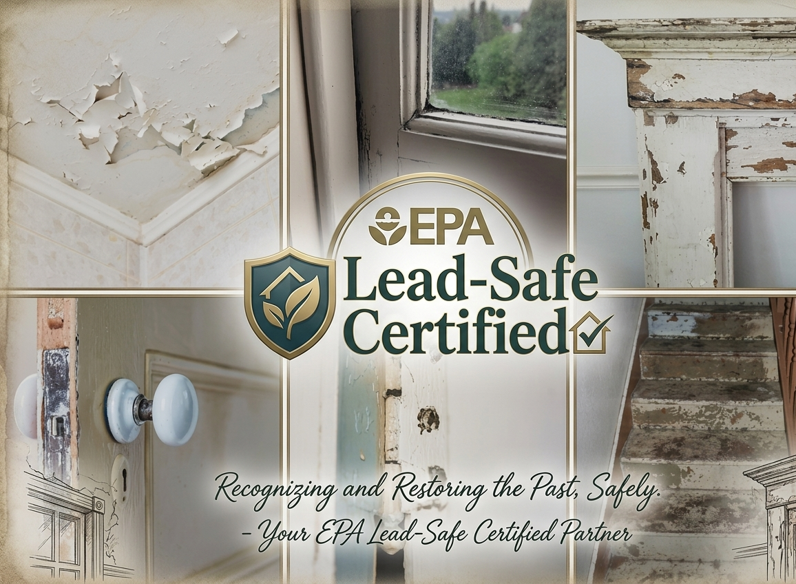 Residential painting services Burlington MA — Fine Coat Painters interior