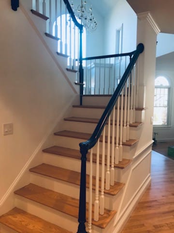 Exterior trim painting Massachusetts climate-resistant finish