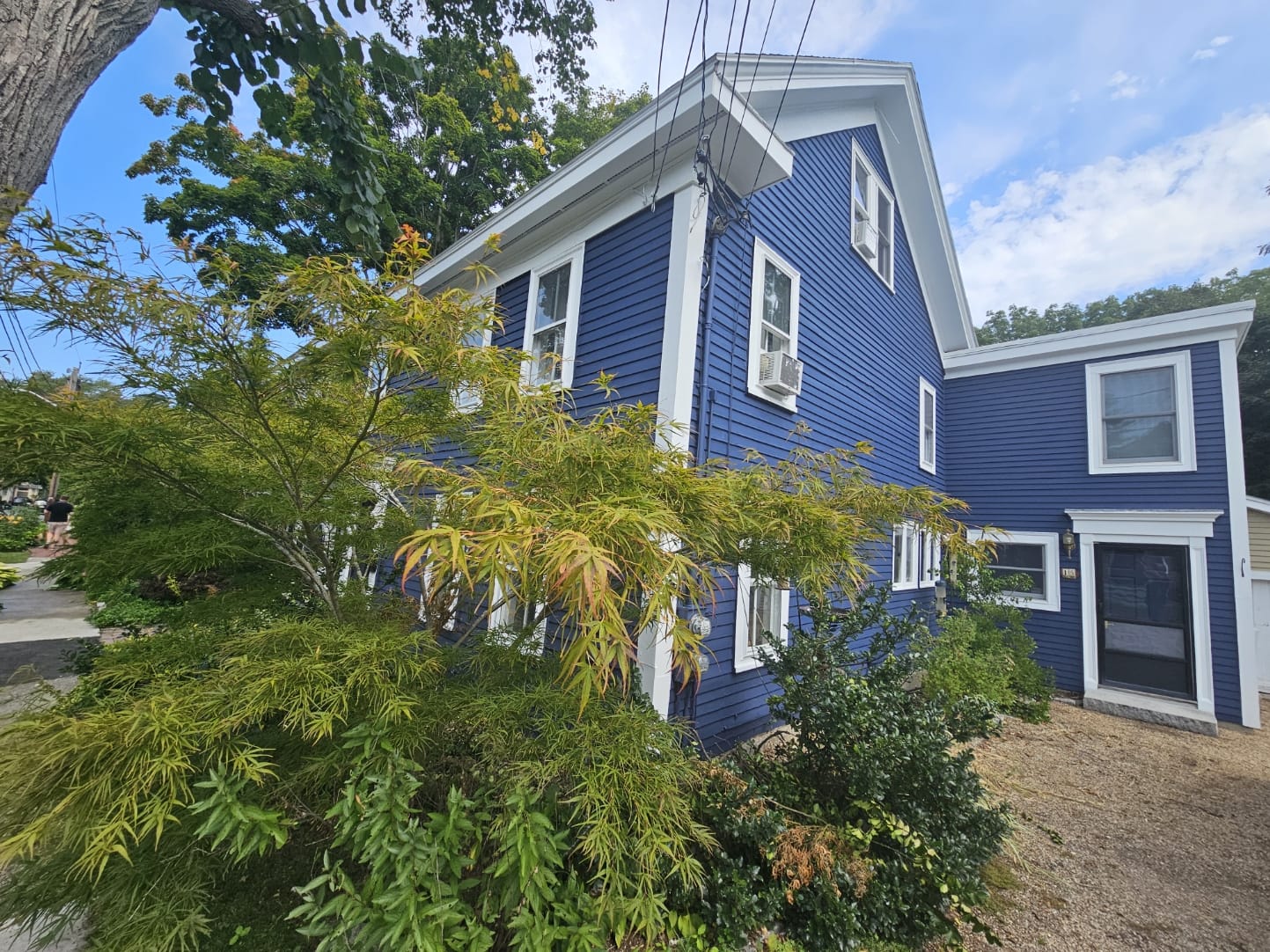 Exterior house painting lead safe certified Merrimack Valley MA – Fine Coat Painters