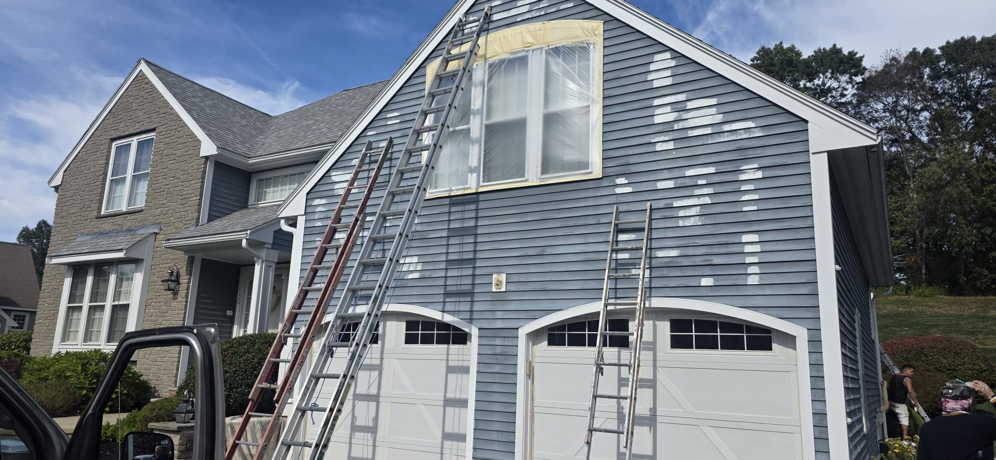 Clay terracotta exterior paint color trend Massachusetts 2026