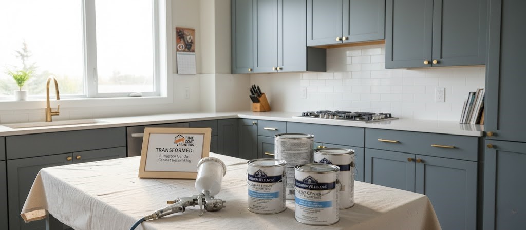 painter near me cabinet refinishing Merrimack Valley MA — Fine Coat Painters