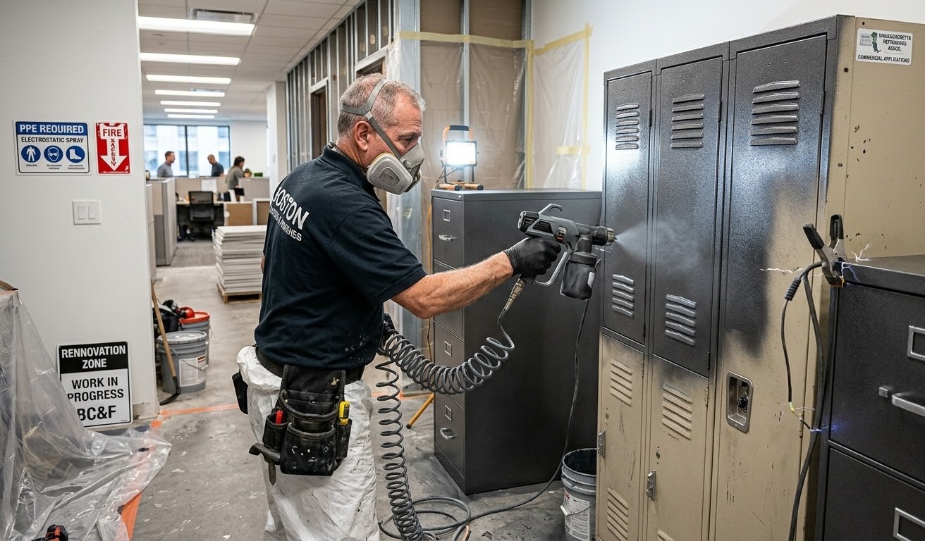 Multi-Family and HOA Common Areas commercial painting Massachusetts β Fine Coat Painters