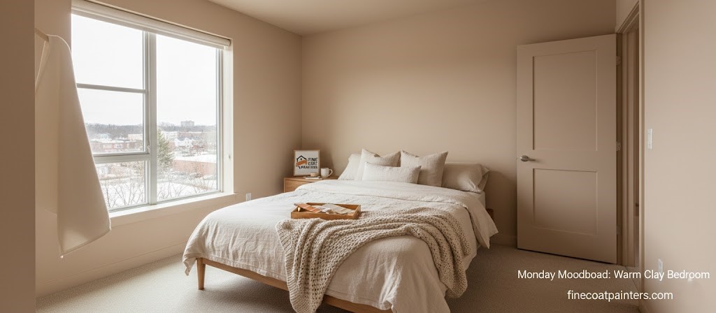 Bedroom interior painting Medford MA — Fine Coat Painters