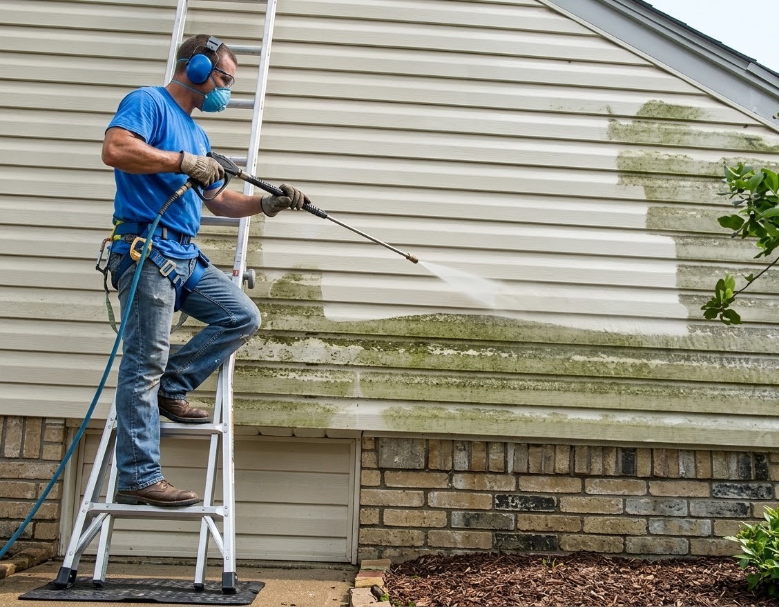 Pressure washing Dracut MA — Fine Coat Painters