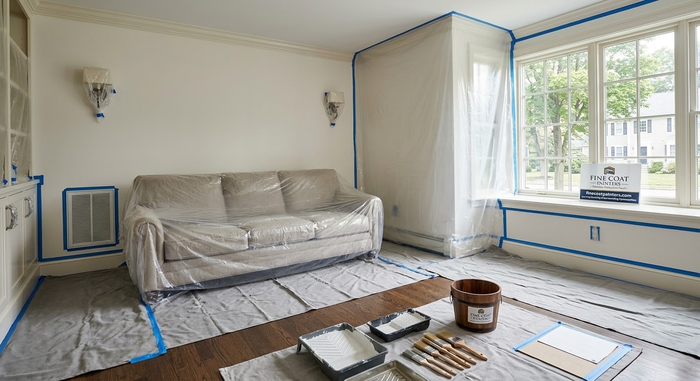 interior painting Westford MA interior painting living room