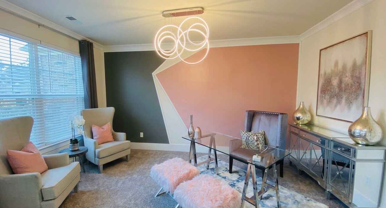 Interior painting preparation Wilmington MA — furniture protection and wall prep by Fine Coat Painters