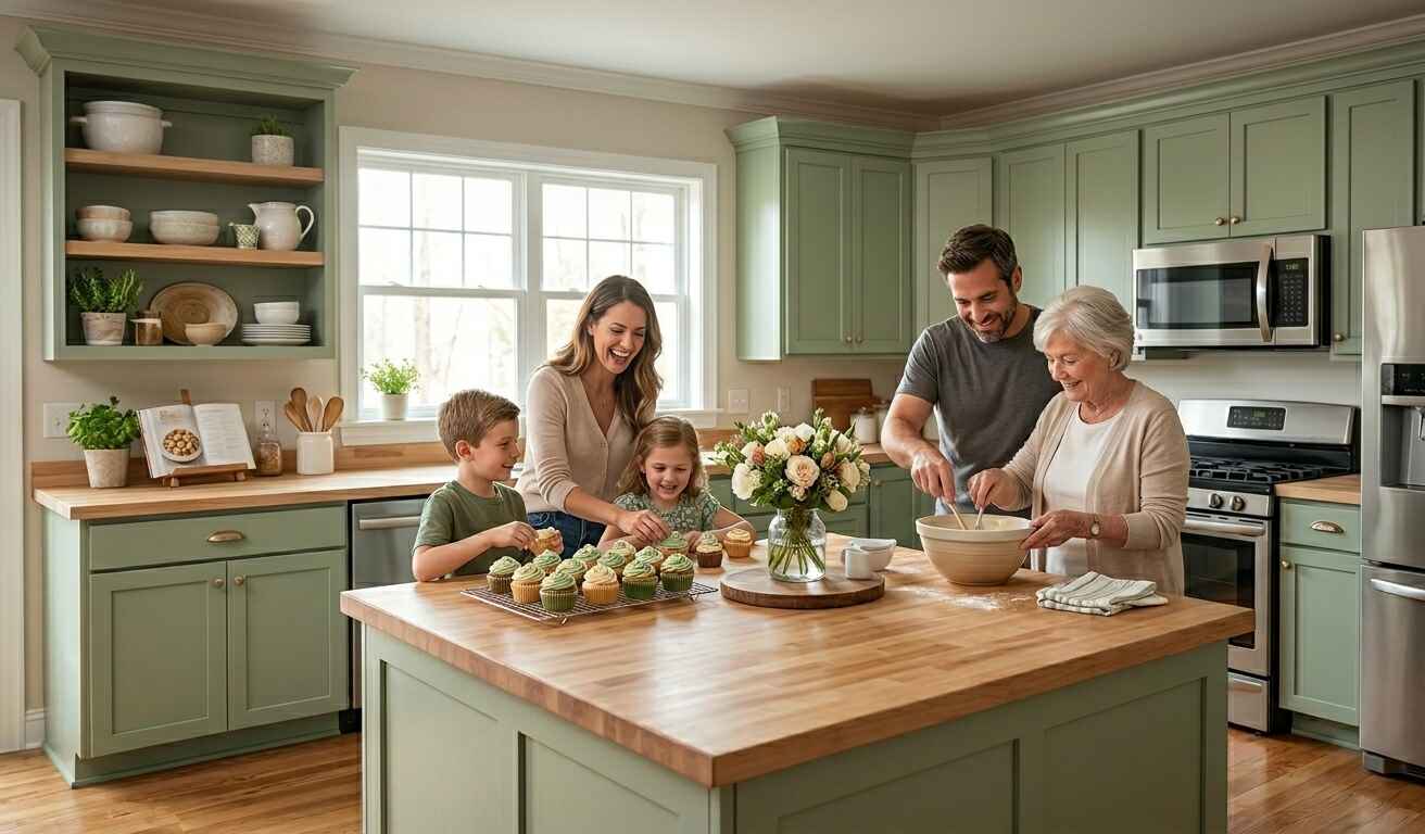 interior painting Wakefield MA finished interior painting kitchen