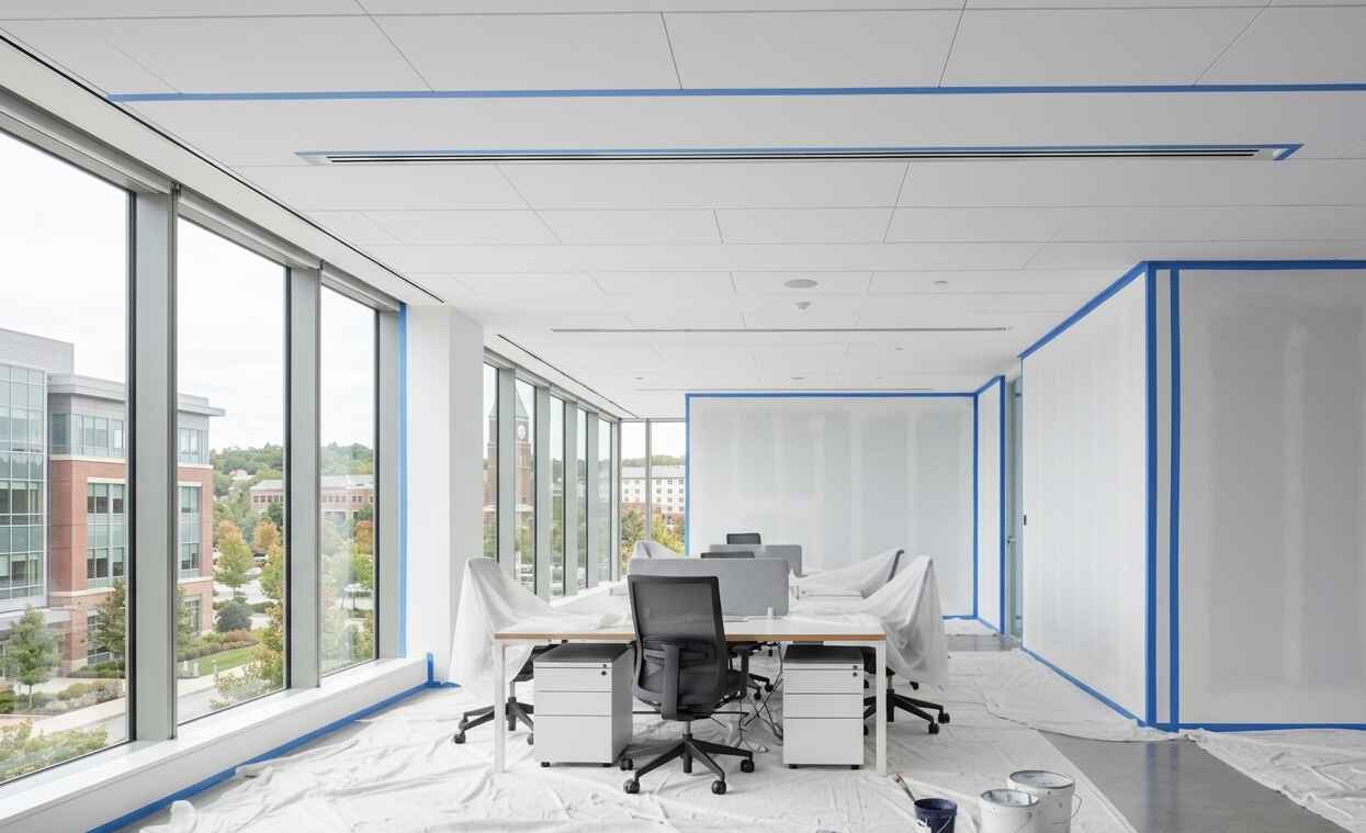 Epoxy floor coating Andover MA