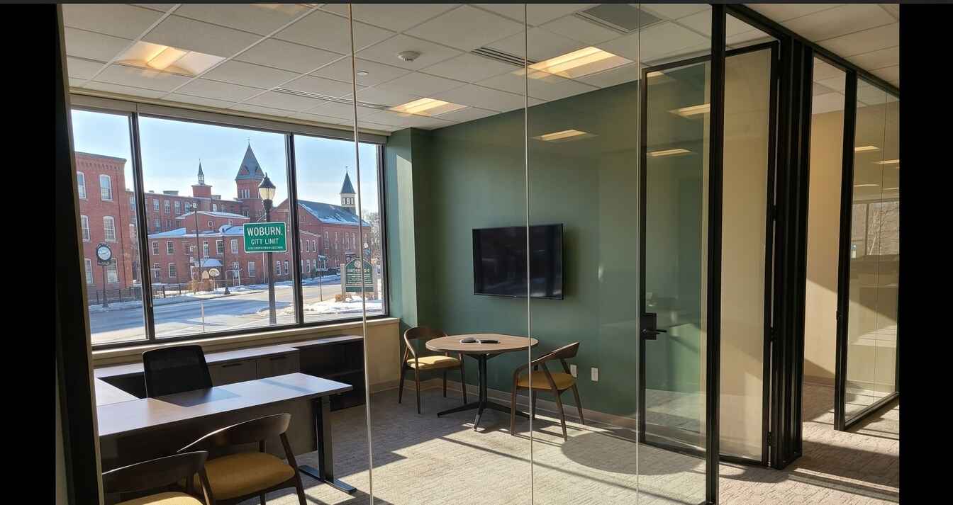 Office painting contractors Andover MA interior — Fine Coat Painters professional commercial