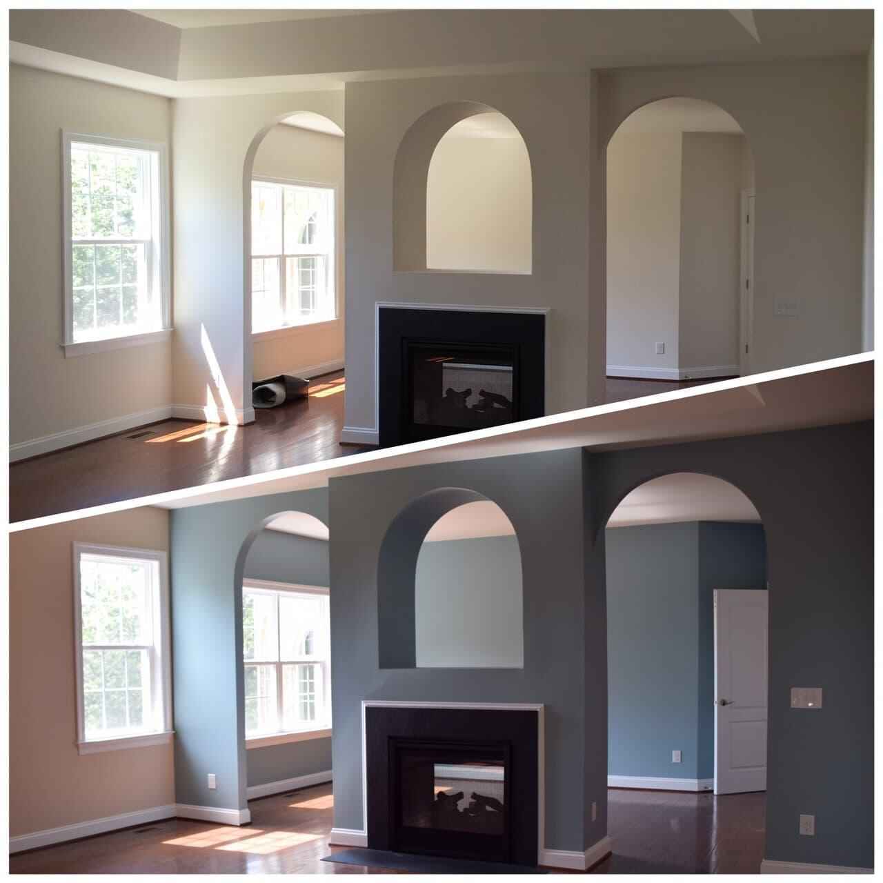 After interior painting Woburn MA — Fine Coat Painters