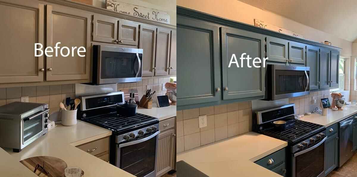 Cabinet refinishing — Fine Coat Painters Massachusetts
