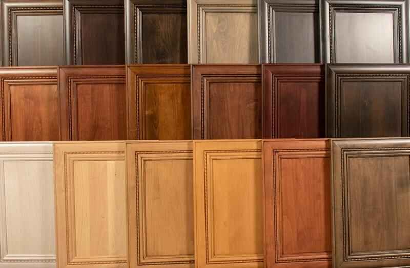 cabinet refinishing Wilmington gray neutral color options