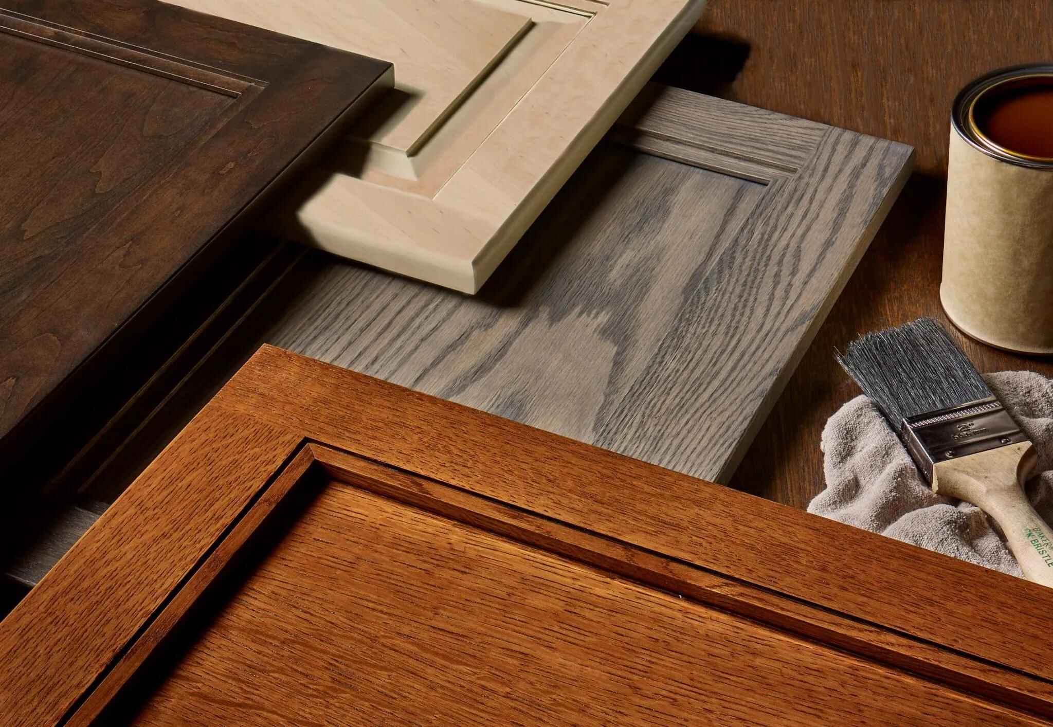 cabinet refinishing Wilmington MA green sage hunter colors