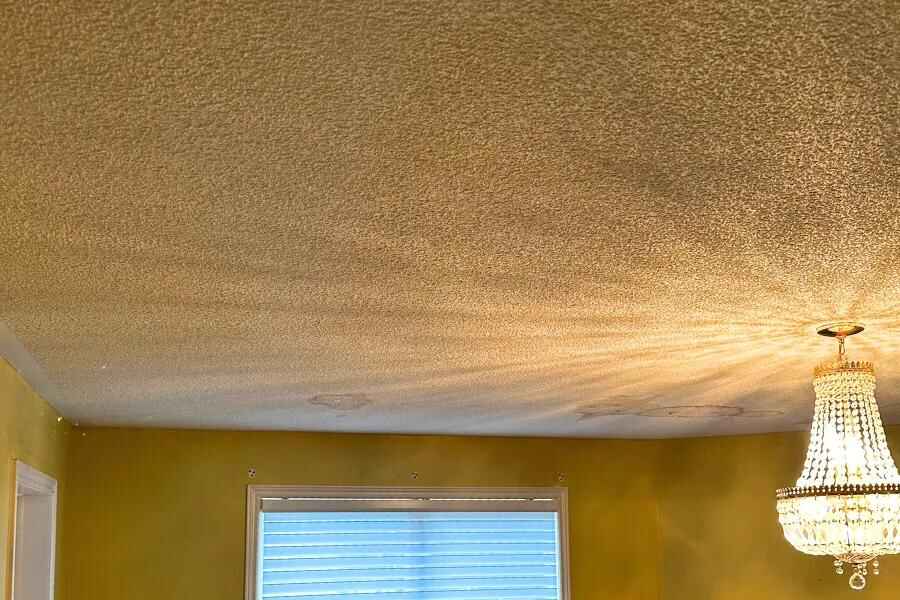 Asbestos testing popcorn ceiling Andover MA