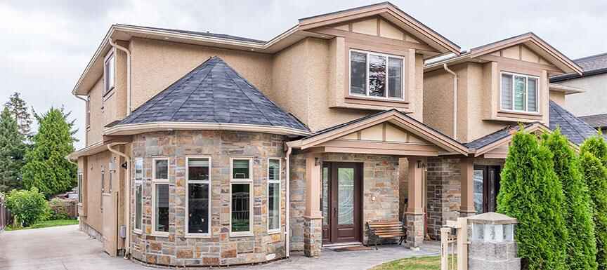 Exterior paint on stone house Massachusetts — Fine Coat Painters