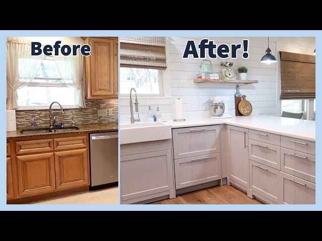 cabinet refinishing Wilmington MA black modern cabinets Wilmington MA