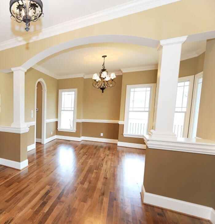 Finished interior room Woburn MA