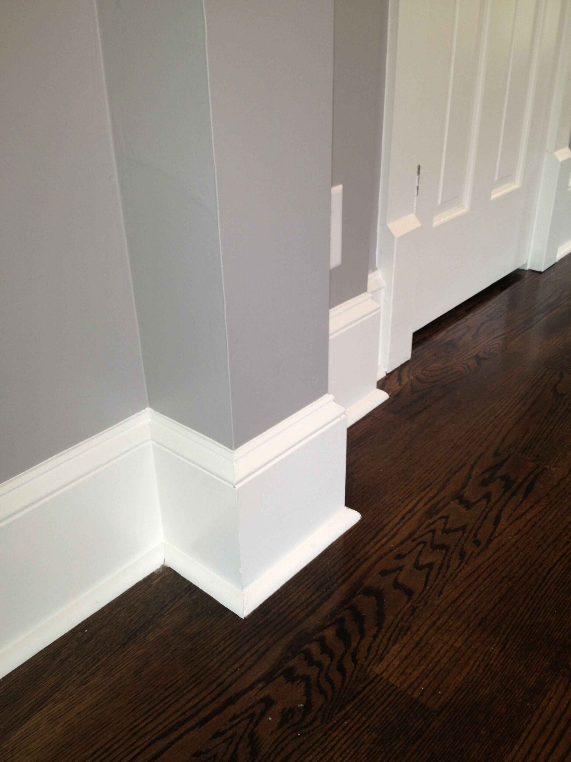 Interior painting Woburn MA — bedroom