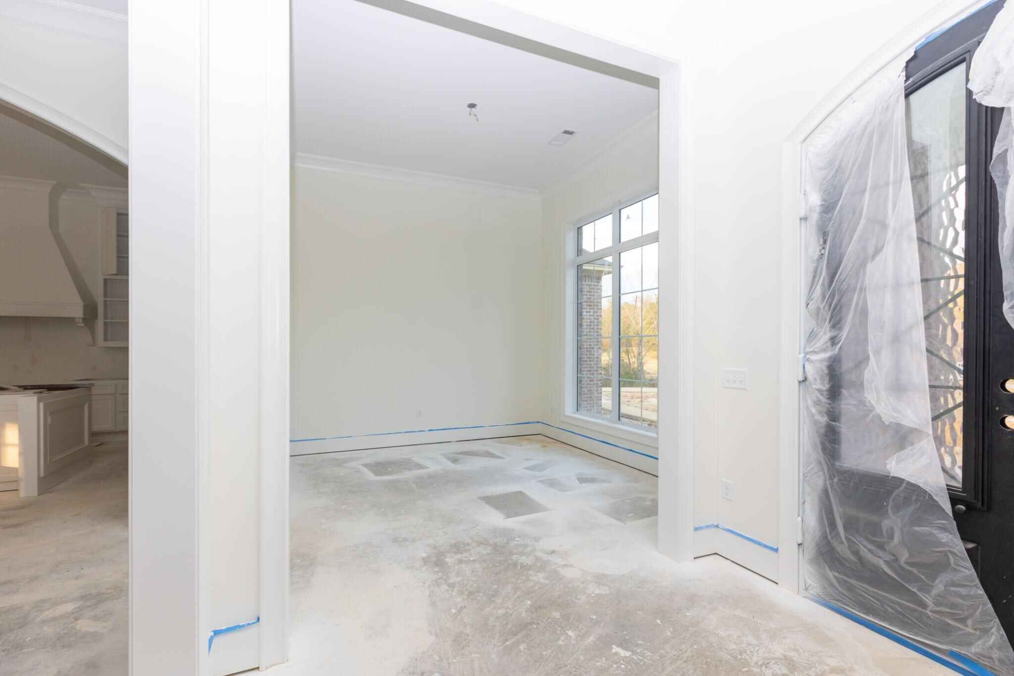 Interior painting Woburn MA — living room