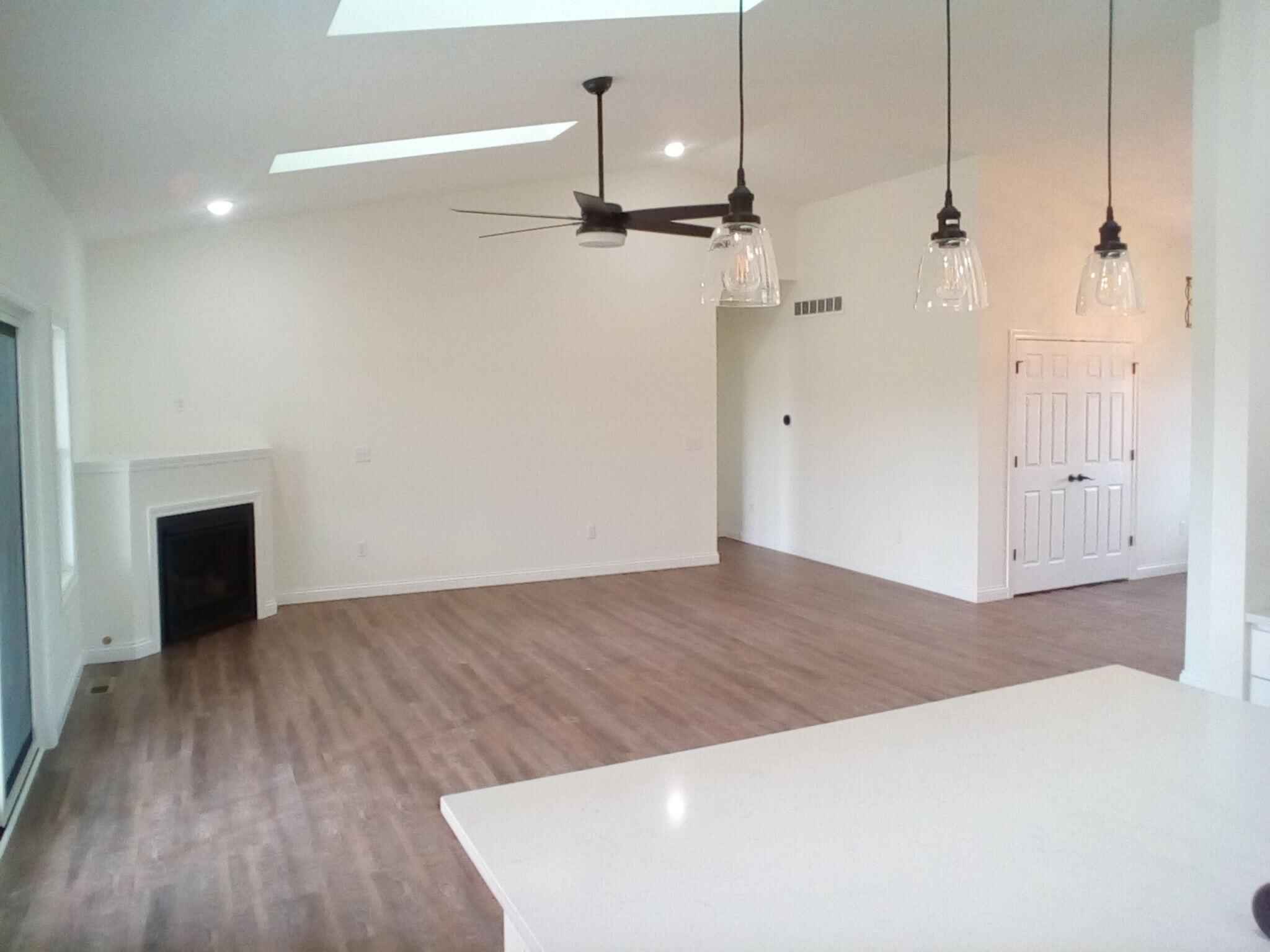 Completed popcorn ceiling removal Andover MA — Fine Coat