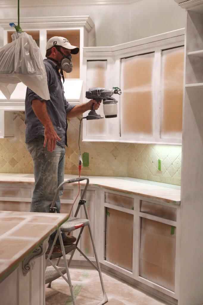 cabinet refinishing Wilmington MA process step 1 hardware removal Wilmington MA