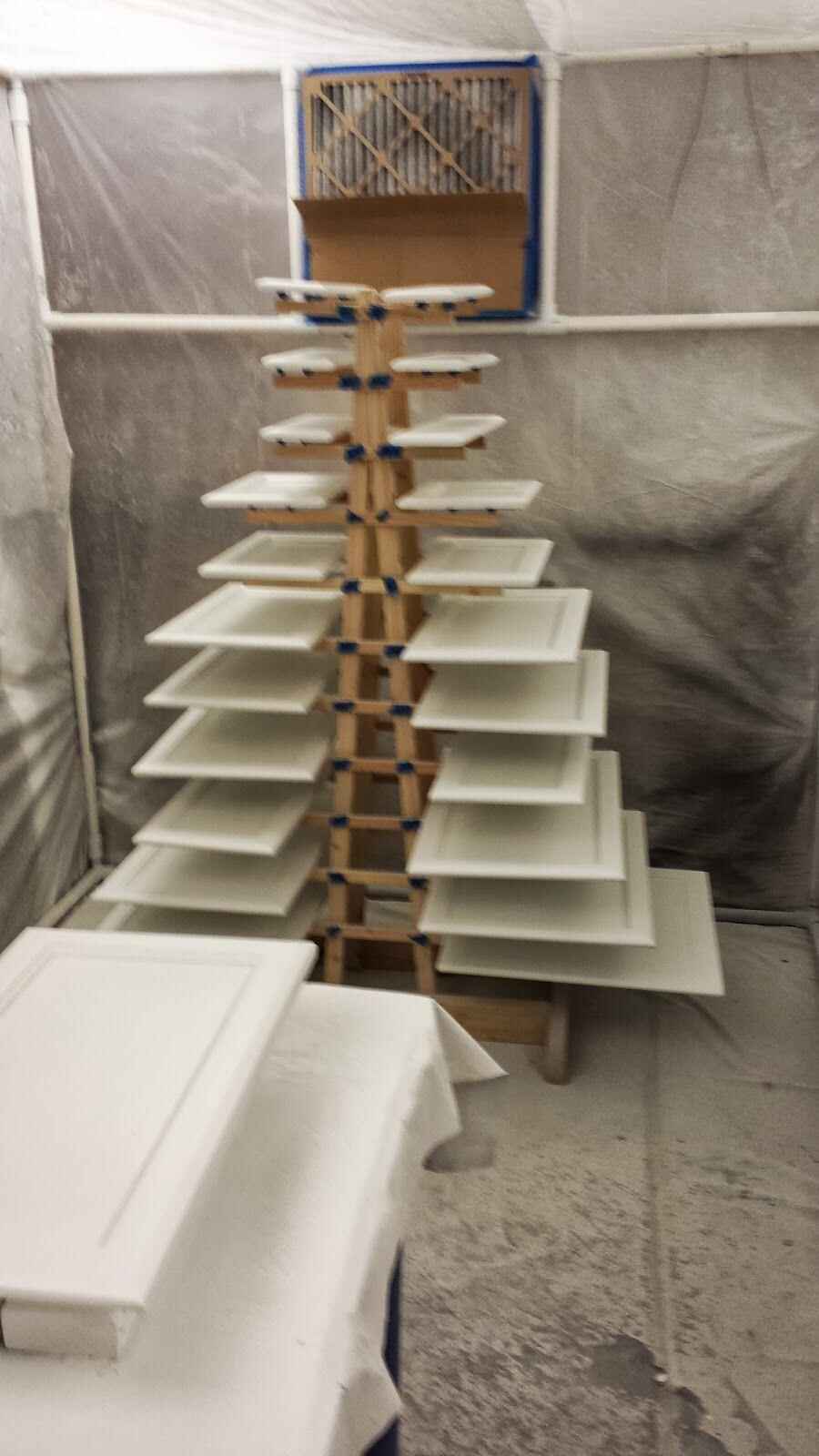 cabinet refinishing Wilmington MA process step 2 preparation