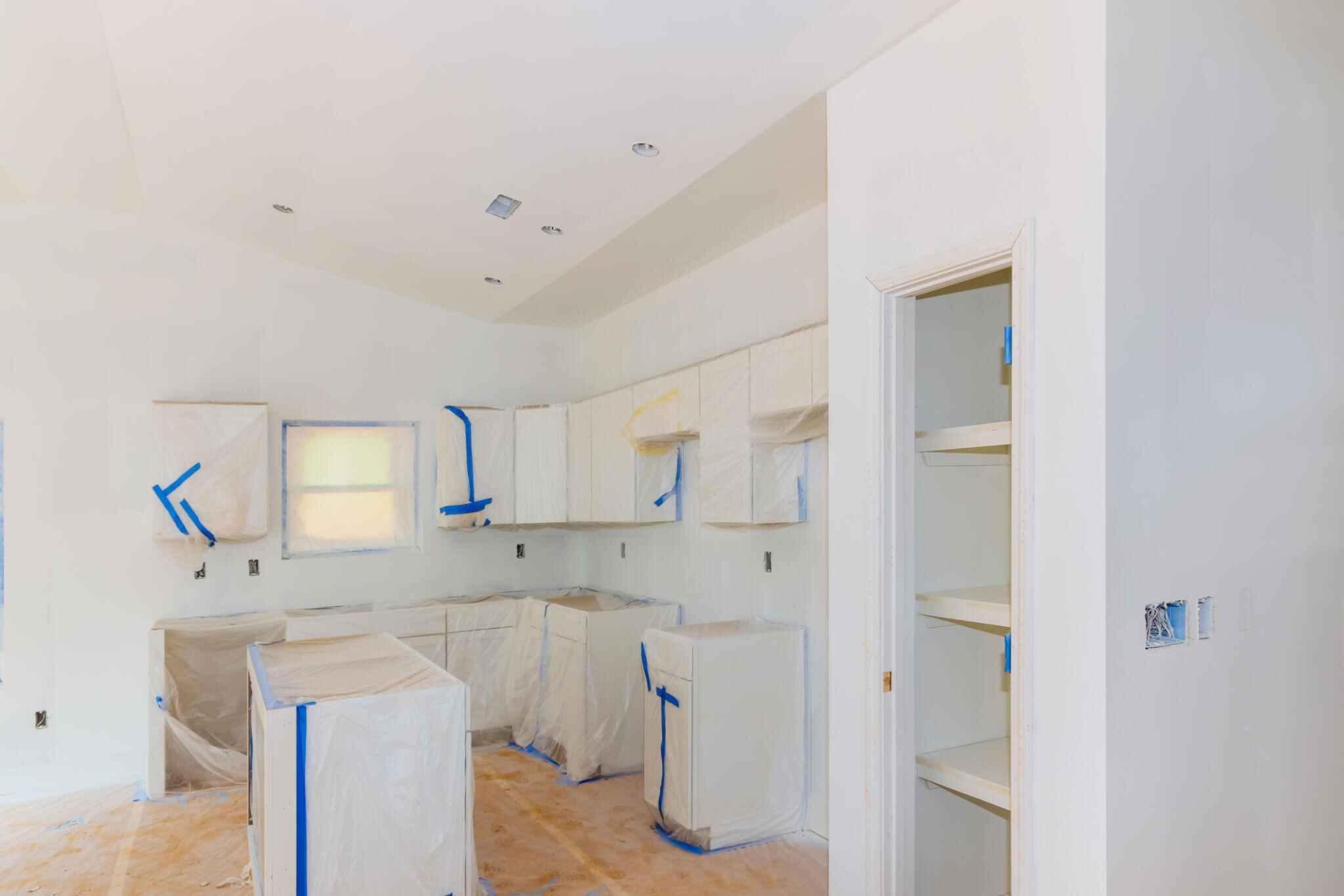 cabinet refinishing Wilmington MA process step 3 deglazing Wilmington
