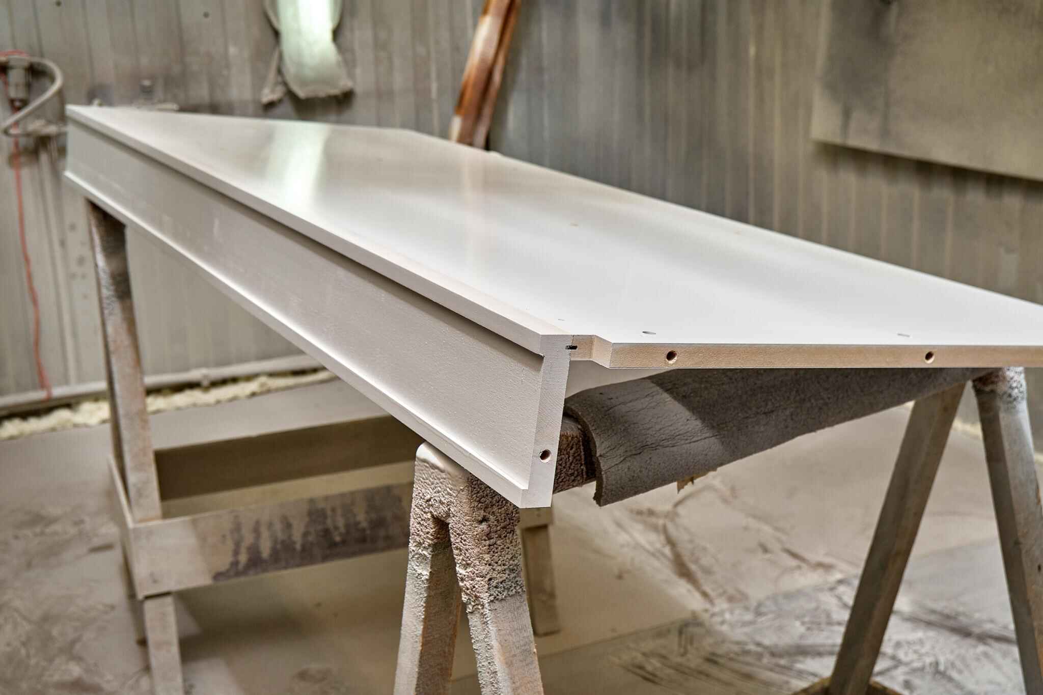 cabinet refinishing process step 4 primer Wilmington MA
